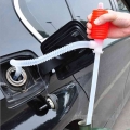 1 Piece Durable Car Manual Hand Siphon Pump Hose Gas Oil Liquid Syphon Transfer Pump Accessories Universal 54cm|Fuel Pumps| -