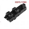 New 93570 1Y960 935701Y960 Front Left Driver Side Electric Power Window Switch For Kia Picanto