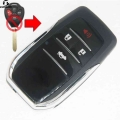 ! 3+1 Buttons Key Shell For Toyota AV4 Wish Camry Hiac Corolla Modified Flip Folding Remote Blank|Car Key| - ebikpro.com