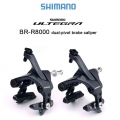 Shimano Brakes R8000 Road Bike Dual-pivot Brake Caliper Ultegra Br-r8000 Front Rear Brakes C-pro Bicycle Parts Compat R7000 - Bi