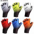 Cycling Gloves Outdoor Protect MTB Bike Gloves Washable Breathable Polyester Spandex Half Finger Racing Bicycle Gloves|Cycling G