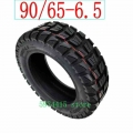 New 90/65 6.5 Off Road Tubeless Tire For Electric Scooter Dualtron Ultra DIY FOR 2 Stoke Mini Pocket Bike High Quality|Tyres|