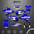 Dsmtech Yz125/250 2019-2015 Graphics Decals Stickers For Yamaha Yz250 Yz125 2015 2016 2017 2018 2019 For Yamaha 250/125 Yz - Dec