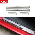 Car Door Sill Scuff Plates Protection Cover Fit For Ford New Fiesta 2009
