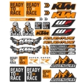 Motocross Motorcycle Ktm Stickers Decals Logo For Ktm For Ktm Duke 390 1290 250 390 690 790 890 990 1050 1090 1190 Adv| | - Of