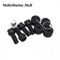 M14*1.5MM Black Steel Wheel Bolt & Lock Lug Nut Set With Key For Golf Bora Car Accessories 1K0 698 137|Nuts & Bolts| -