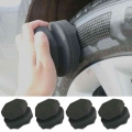 4pcs Car Tyre Brush Car Waxing Sponges Detailing Polish Tire Dressing Applicator Hex Grip Soft Sponge|Sponges, Cloths & Brus
