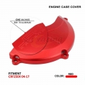 Motorcycle Engine Clutch Cover Protector Guard For Honda CRF250X CRF 250X 2004 2008 2009 2010 2011 2012 2013 2014 2015 2016 2017