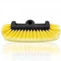 Car Wash Brush Head for Detailing Washing Vehicles, Boats, RVs, ATVs, or Off Road Autos, Super Soft Bristles for Scratch Resista