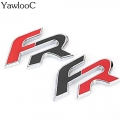 Metal 3d Fr Car Sticker Emblem Badge For Seat Leon Fr+ Cupra Ibiza Altea Exeo Formula Racing Car Accessories Car Styling