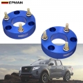 Epman Aluminum Front Strut Spacer Suspension Lift Spacers Kit A Pair For Nissan Np300 Navara D40 D23 Epfl08ns40 - Lift Kits &