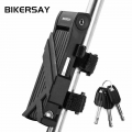 BIKERSAY Foldable Bicycle Lock High Security Anti theft Portable Electric Vehicle Motorcycle Lock Joint Lock Bike Accessories|Bi