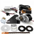 250w Electric Conversion Kit For Common Bike Left Chain Drive Customized For Electric Geared Bicycle Derailleur - El