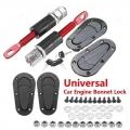 Universal Racing Car Hood Pin Engine Bonnet Latch Lock Kit - ebikpro.com