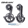 Og-evkin Rd-01 Carbon Fiber Ceramic Rear Derailleur 13t-17t Pulley Guide Wheel For R7000 R8000 R8050 R9150 R9170 Bicycle Parts -