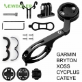 Bicycle Computer Odometer Wireless Support Extended Holder Gopro Camera Mount Bracket Handlebar For GARMIN XOSS BRYTON|Bicycle C