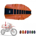 Universal Rubber Vinyl Gripper Soft Seat Cover For Sx Xc Exc Xc-w Sx-f 85 105 125 150 200 250 300 350 450 500 525 Dirt Bike - Mo