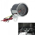 1000 Rpm Universal Motorcycle Tachometer Led Screen Dc 12v Meter Gauge 13k Speedometer Motorbike Parts For Honda/yamaha/suzuki -