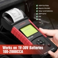 LAUNCH BST 800 12V 24V Car Battery Tester Truck Cranking Charging Test with Printer Real Time Data Storage| | - ebikpro.c