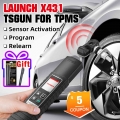 Launch X431 Tsgun Tpms Tire Pressure Diagnostic Tools Activate 315/433mhz Tpms Sensor Programming Learning For X431 V/v+/pro3s+