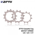 Ztto 1pcs Mtb Bike Freewheel Cog 8 9 10 11 Speed 11t 12t 13t Bicycle Cassette Sprockets Accessories For Shimano Sram - Bicycle F