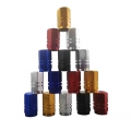 Car Tire Valve Stem caps Bolt in Aluminum Theftproof valve caps Car Wheel Tires Valves Tyre Stem Air Caps|Valve Stems & Caps