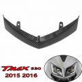 For Yamaha Tmax 530 T MAX530 2015 2016 tmax 530 Motorcycle Carbon Fiber Appearance Lower Air Intake Panel Lower Cover Fairing|Fu