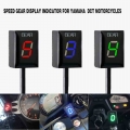 Plug Mount 1 6 Speed Gear Indicator Meter For Yamaha YZF R1 R6 Fzs600 1000 Fazer Xjr400 1300 Fz400 Fz 6r Motorcycle accessories|