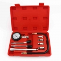 Automobile Cylinder Pressure Gauge Tester Kit Auto Petrol Rapid Engine Compression Tester Automotive Car inspection repair tools