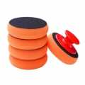 Car Wash Polishing Pad Car Wax Applicator Pad Auto Polisher Waxing Sponge Kit Car Interior Exterior Cleaning Accessories Tool -