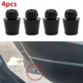 4pcs Car Door Dampers Buffer Pad Cover Rubber Stop Universal For Hyundai Bmw Vw Auto Repair Maintenance Car Accessories - Plasti