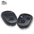 Dandkey 2 3 Buttons With Pad Remote Car Key Shell No Logo Case For Toyota Rav4 Prado Corolla Land Previa Celica For Lexus Gs300