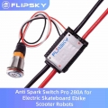 Electric Skateboard 280A Anti Spark Switch Pro EBike /Scooter/Robots ESC Switch Flipsky|Skate Board| - Ebikpro.com