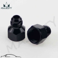 2PCS 10AN AN10 FEMALE to AN8 8AN MALE REDUCER EXPANDER HOSE FITTING ADAPTOR Black|hose fitting|fitting hosean8 black - Officemat