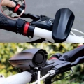 Bicycle Bell Ultra loud Speaker Black Electronic Bicycle 123dB Alarm Bell Bike Siren Horn Bike Siren Horn Bicycle Accessories|Bi