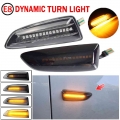 2pcs Led Dynamic Side Marker Turn Signal Light Sequential Blinker For Opel Astra J Astra J K Zafira C Insignia B Grandland X - S