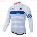 Rcc Spring Autumn Jacket Cycling Jersey Long Sleeve Ropa Ciclismo Hombre Bicycle Wear Breathable Bike Clothing Maillot Ciclism|C