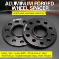 2/4 Pieces 3/5/8/10/12/15mm Wheel Spacer Adapter Pcd 5x112 Cb 66.5mm 5lug Suit For Benz-audi Universal Car - Tire Accessories -