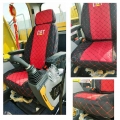 For Komatsu Pc Caterpillar Cat Hitachi Zx Sumitomo Kobelco Sk Sany Sy Volvo Ec Hyundai Liugong Clg Excavator Seat Cover - Exteri