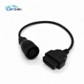 For Mercedes FOR BENZ Sprinter 14pin To 16Pin car Diagnostic cable 14 Pin To OBDII OBD2 OBD II ODB 2 16 Pin Adapter