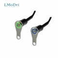 LMoDri Stainless Steel LED Motorcycle Switch ON OFF Handlebar Adjustable Mount Waterproof Switches Button DC12V Headlight|Motorc