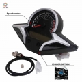 Motorcycle Speedometer Tachometer Table Black Plastic ABS Odometer for Honda CBR250R CBR 250 2011 2012 2013 Universal|Instrument