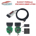 Newest V2.3.8 ELS27 FORScan Scanner OBD2 Diagnostic Cable ELS27 PIC24HJ128GP Support ELM327&J2534 Pss Thru Multi Language|Ca