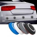 Leepee 10 Pcs/pack Car Door Edge Trim Guard Corner Bumper Protector Anti-scratch Round Protective Sticker Anti-collision - Styli