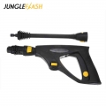 JUNGLEFLASH 20Mpa High Pressure Washer Water Spray Gun For Bosch AQT Black Decker Garden Cleaning Long Auto Tube Car Accessories