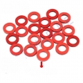 332 60006 0 Red Seal Gasket Lower Casing For Yamaha Outboard Motor YMH 332 60006 332 60006 00 Boat Engine Parts|Boat Engine| -