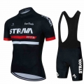 New STRAVA 2022 Men's Summer Short Sleeves Mountain Bike Clothes Breathable Cycling Clothing MTB Ropa Ciclismo Bike Jersey S