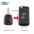 QWMEND For Citroen C1 C2 C3 Saxo Xsara Picasso Berlingo 2Buttons SX9 Blade Remote key shell Case|Car Key| - ebikpro.com