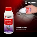 WURTH 250 Ml Radiator Cleaner Descaling Rust Mud Cleaning Fluid Engine Health ferramentas automotiva eu warehouse вару Automotiv