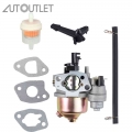 AUTOUTLET Carburetor For Honda GX160 GX200 5.5HP 6.5HP Stationary Engine Carby Carburettor 16100 ZH8 W61|Carburetors| - Office